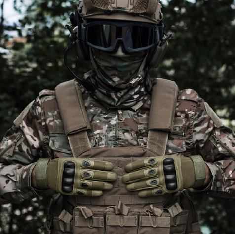 Guantes Factory Pilot Royal B26-1