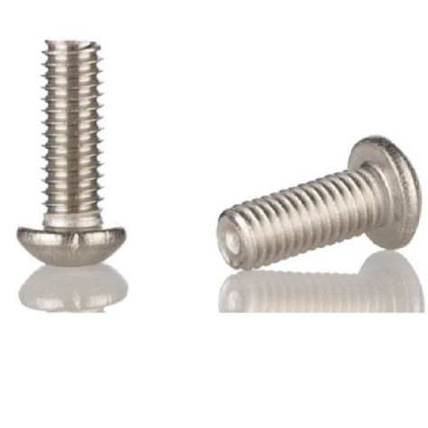 Tornillo Allen, Acero Botón De Huella Allen M6 X 16mm 1mm B9-1