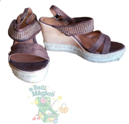 Sandalia Via Uno 21787607 Cod:204-0