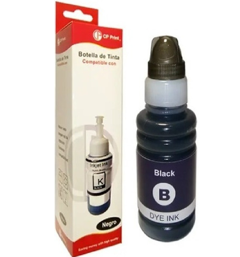Serie Gi Black Tinta Botella Alternativa Para Canon B32-0