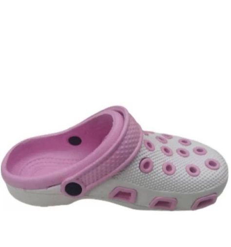 Sandalias Rosa con Blanco Nº 40-0