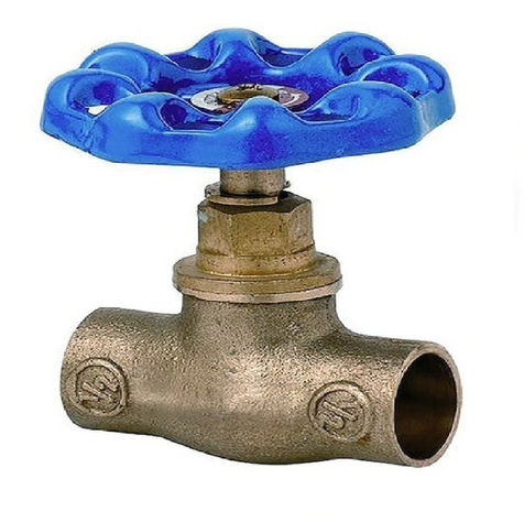 Llave De Paso So-so 1/2 Pulgada Liviana Light Taumm B2-0