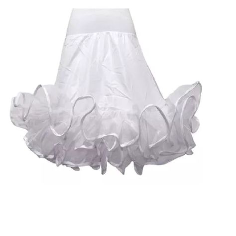 Falso Vestido Cueca Juvenil de Competencia 4 Ruedos-1