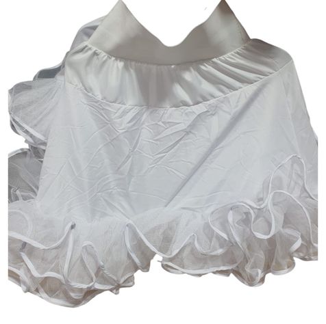 Falso Vestido Cueca Juvenil de Competencia 4 Ruedos-0