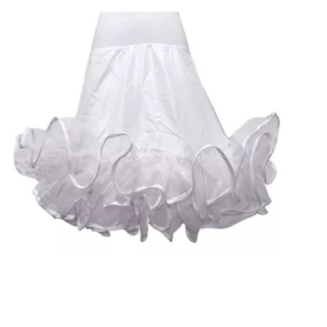 Falso Vestido Cueca Juvenil de Competencia 4 Ruedos-2