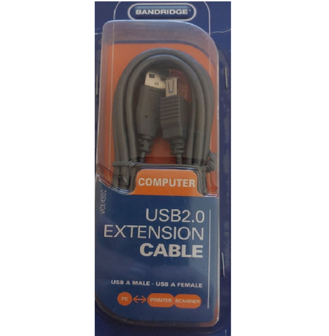 Cable Usb 2.0 Extension M  H 2 Mts-0