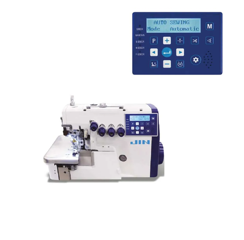 Maquina De Coser Overlock Juki 5 Hilos Automat. Jin M1-534sf-0