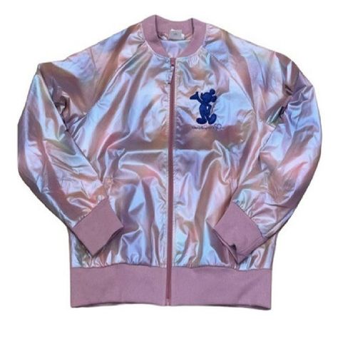 Chaqueta De Mickey Iridiscente Walt Disney World Mlr1-3