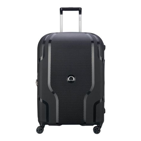 SET DE 3 MALETAS EXPANDIBLES XL DELSEY CLAVEL NEGRO-1