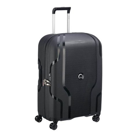 SET DE 3 MALETAS EXPANDIBLES XL DELSEY CLAVEL NEGRO-2
