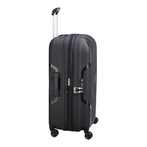 SET DE 3 MALETAS EXPANDIBLES XL DELSEY CLAVEL NEGRO-3