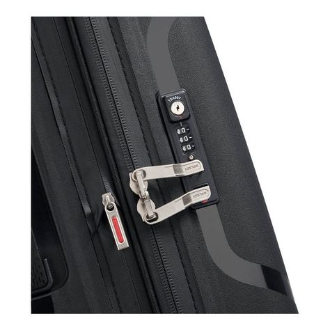 SET DE 3 MALETAS EXPANDIBLES XL DELSEY CLAVEL NEGRO-7