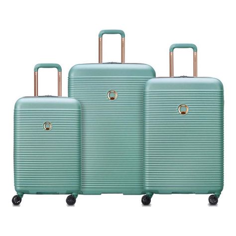 SET DE 3 MALETAS EXPANDIBLES DELSEY FREESTYLE ALMOND-0