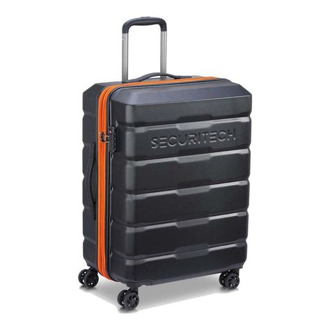 MALETA MEDIANA EXPANDIBLE 65cm. SECURITECH CITADEL by DELSEY-1