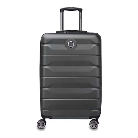 MALETA MEDIANA EXPANDIBLE DELSEY AIR ARMOUR NEGRO-0