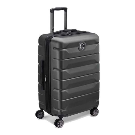 MALETA MEDIANA EXPANDIBLE DELSEY AIR ARMOUR NEGRO-1
