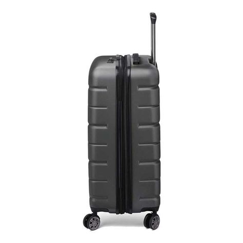 MALETA MEDIANA EXPANDIBLE DELSEY AIR ARMOUR NEGRO-2