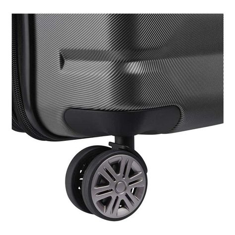 MALETA MEDIANA EXPANDIBLE DELSEY AIR ARMOUR NEGRO-9