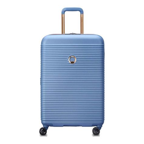 MALETA MEDIANA EXPANDIBLE 70 cm. DELSEY FREESTYLE SKY BLUE-0