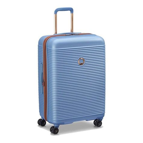MALETA MEDIANA EXPANDIBLE 70 cm. DELSEY FREESTYLE SKY BLUE-1