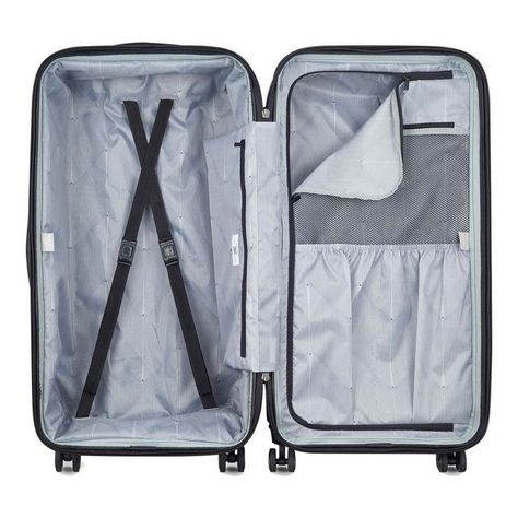 MALETA TRUNK GRANDE 80 cm. DELSEY SHADOW 5.0 NEGRO-2