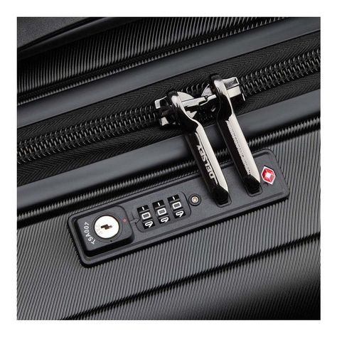 MALETA TRUNK GRANDE 80 cm. DELSEY SHADOW 5.0 NEGRO-6