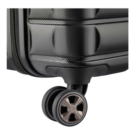 MALETA TRUNK GRANDE 80 cm. DELSEY SHADOW 5.0 NEGRO-7