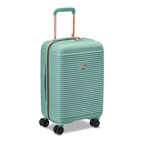MALETA DE CABINA EXPANDIBLE 55 cm. DELSEY FREESTYLE ALMOND-1