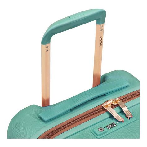 MALETA DE CABINA EXPANDIBLE 55 cm. DELSEY FREESTYLE ALMOND-5