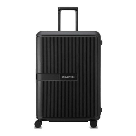MALETA MEDIANA 70 cm. SECURITECH STONE by DELSEY-0