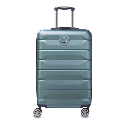 MALETA MEDIANA EXPANDIBLE DELSEY AIR ARMOUR VERDE-0