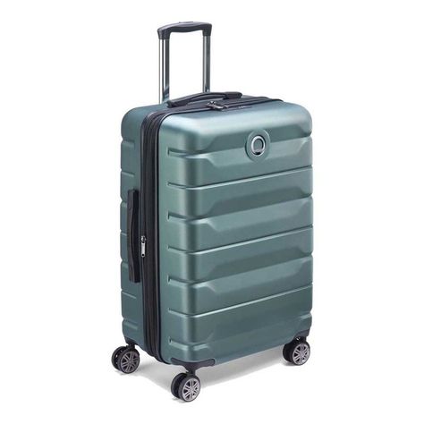 MALETA MEDIANA EXPANDIBLE DELSEY AIR ARMOUR VERDE-1