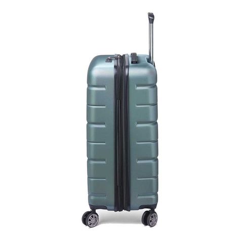 MALETA MEDIANA EXPANDIBLE DELSEY AIR ARMOUR VERDE-2