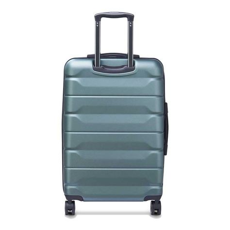 MALETA MEDIANA EXPANDIBLE DELSEY AIR ARMOUR VERDE-4