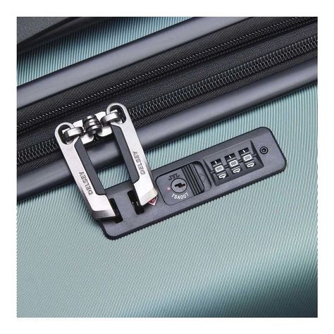 MALETA MEDIANA EXPANDIBLE DELSEY AIR ARMOUR VERDE-8