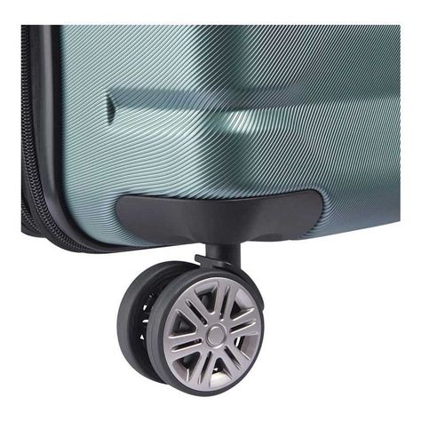 MALETA MEDIANA EXPANDIBLE DELSEY AIR ARMOUR VERDE-9