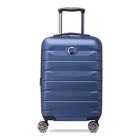 MALETA DE CABINA 55 cm. EXPANDIBLE DELSEY AIR ARMOUR AZUL-0