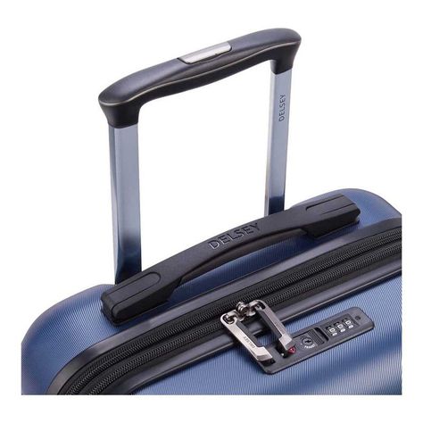 MALETA DE CABINA 55 cm. EXPANDIBLE DELSEY AIR ARMOUR AZUL-5