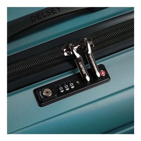 MALETA TRUNK MEDIANA 74 cm. DELSEY SHADOW 5.0 ARMY-6