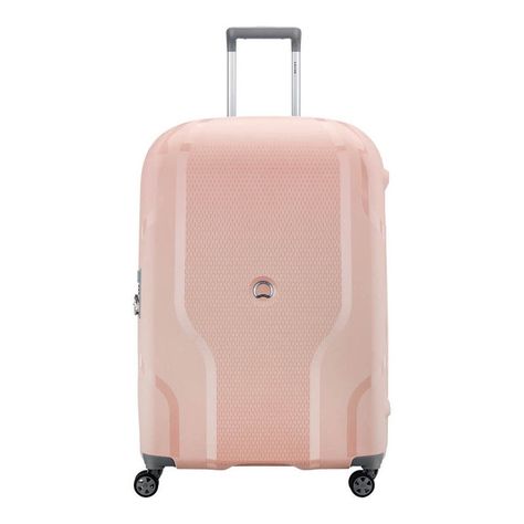 MALETA EXTRA GRANDE EXPANDIBLE 82 cm. DELSEY CLAVEL ROSA-0