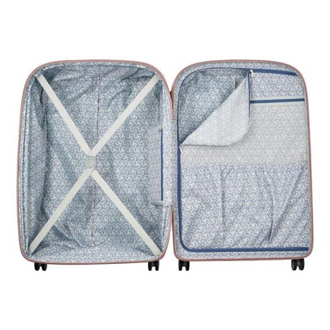 MALETA EXTRA GRANDE EXPANDIBLE 82 cm. DELSEY CLAVEL ROSA-3