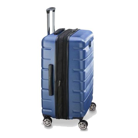 MALETA MEDIANA EXPANDIBLE DELSEY AIR ARMOUR AZUL-2