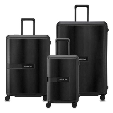SET DE 3 MALETAS S SECURITECH STONE by DELSEY-0