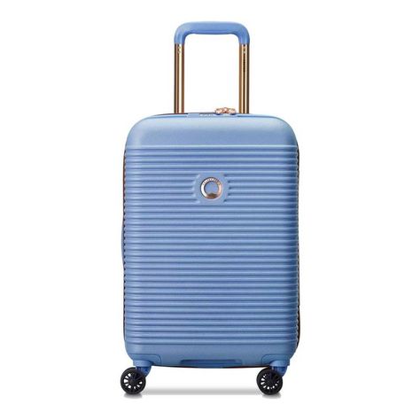 MALETA DE CABINA EXPANDIBLE 55 cm. DELSEY FREESTYLE SKY BLUE-0