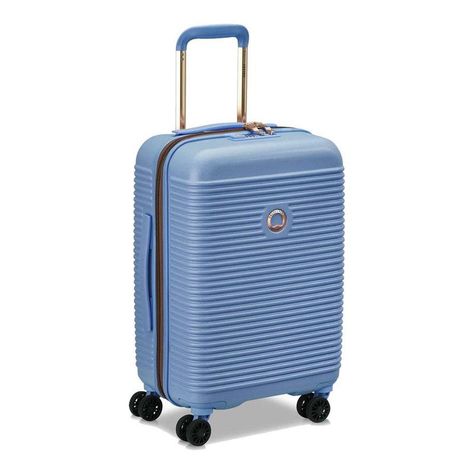 MALETA DE CABINA EXPANDIBLE 55 cm. DELSEY FREESTYLE SKY BLUE-1