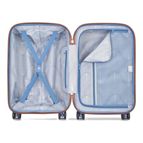 MALETA DE CABINA EXPANDIBLE 55 cm. DELSEY FREESTYLE SKY BLUE-2