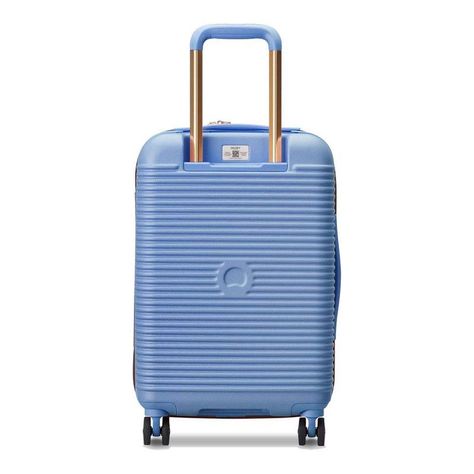 MALETA DE CABINA EXPANDIBLE 55 cm. DELSEY FREESTYLE SKY BLUE-3