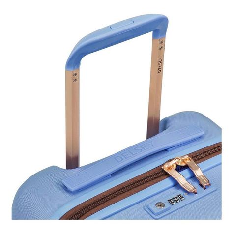 MALETA DE CABINA EXPANDIBLE 55 cm. DELSEY FREESTYLE SKY BLUE-5