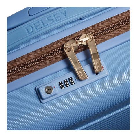 MALETA DE CABINA EXPANDIBLE 55 cm. DELSEY FREESTYLE SKY BLUE-7