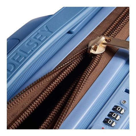 MALETA DE CABINA EXPANDIBLE 55 cm. DELSEY FREESTYLE SKY BLUE-9